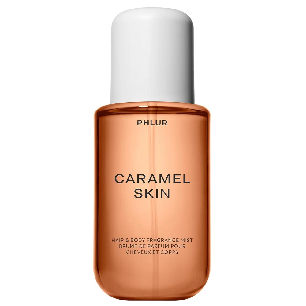 PHLUR Caramel Skin Hair & Body - Perfume Fragrance Hair Spray ulasan dan harga