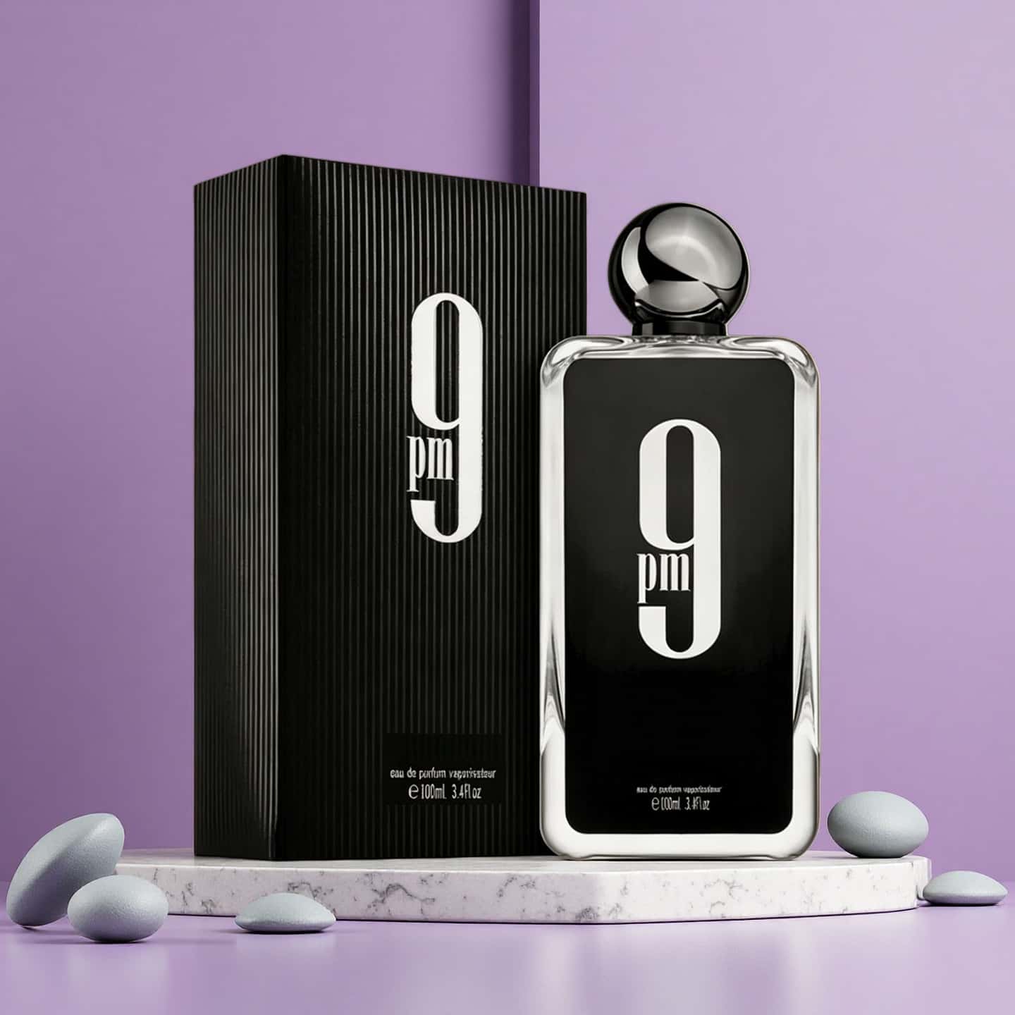 100ML Afnan 9 PM Rebel Unisex  - Pure Perfume Fragrance ulasan dan harga