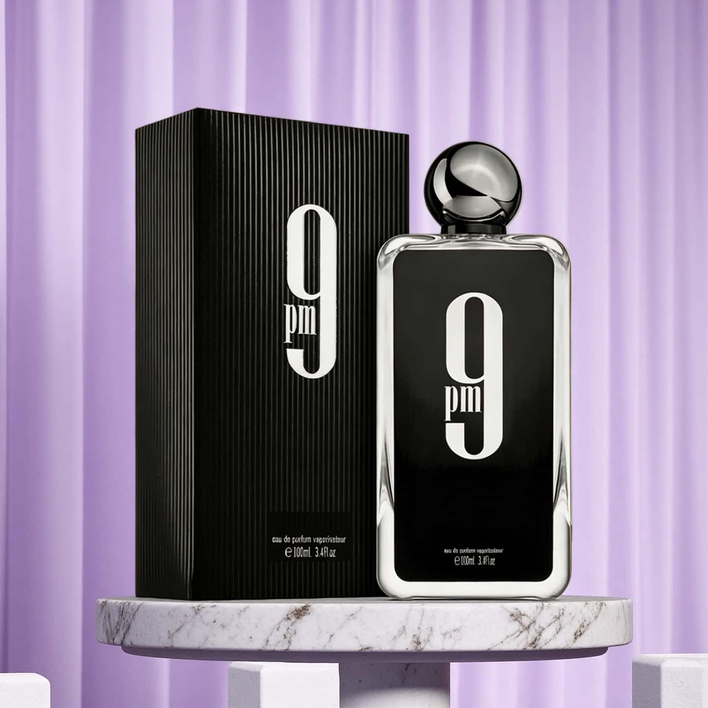 100ML Afnan 9 PM Rebel Unisex  - Pure Perfume Fragrance ulasan dan harga