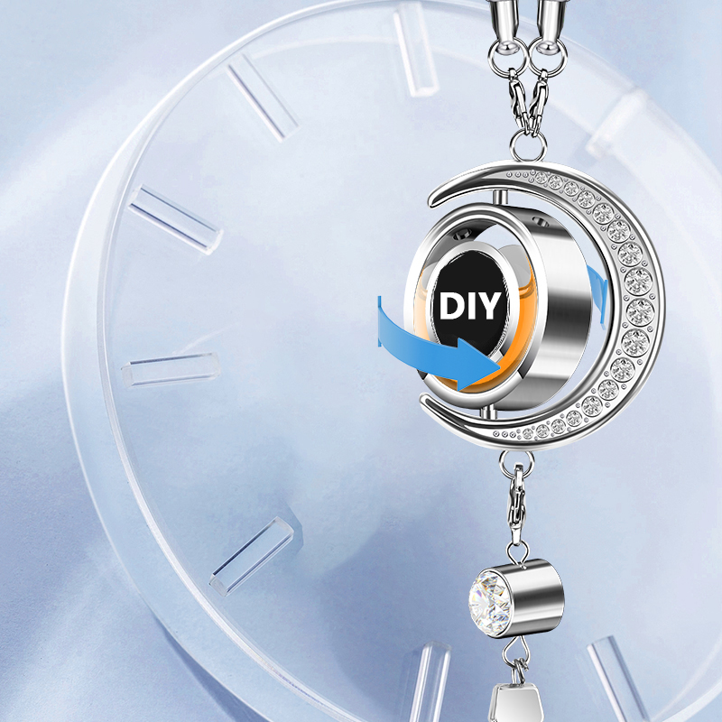 Car DIY Perfume Pendant Moon L - Perfume Fragrance Logo ulasan dan harga