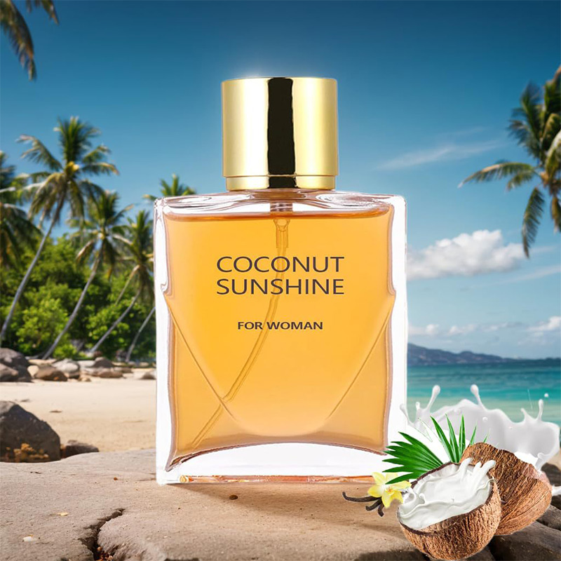 Brand Coconut Perfume Elegant  - Vanilla Perfume Oil ulasan dan harga