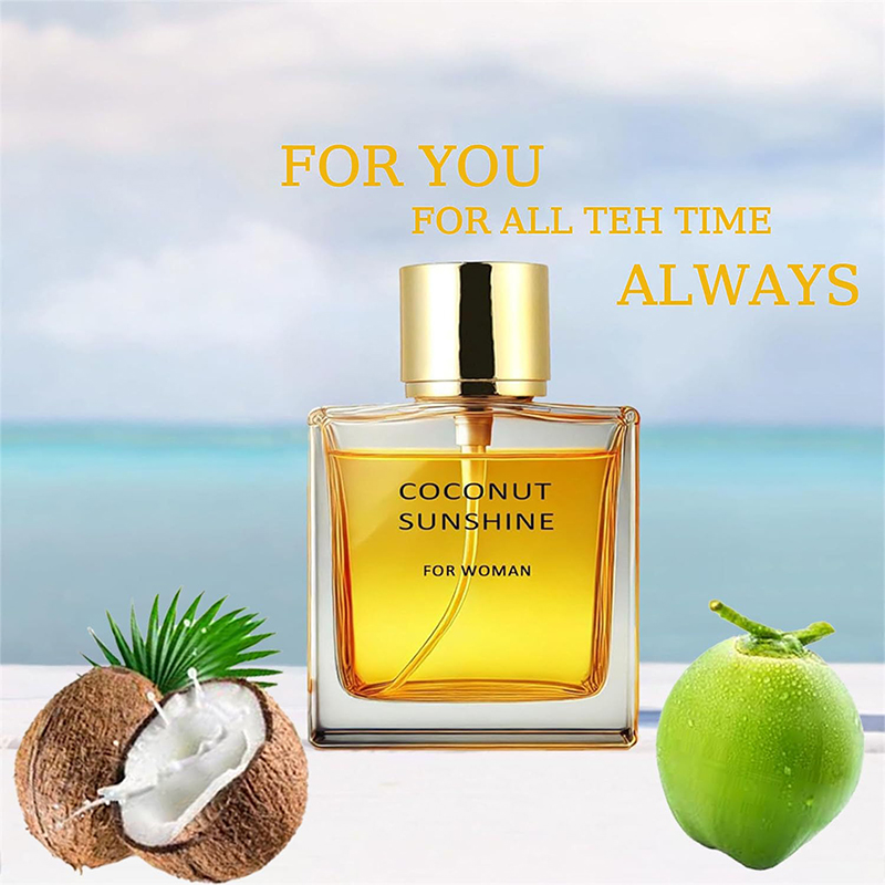 Brand Coconut Perfume Elegant  - Vanilla Perfume Oil ulasan dan harga
