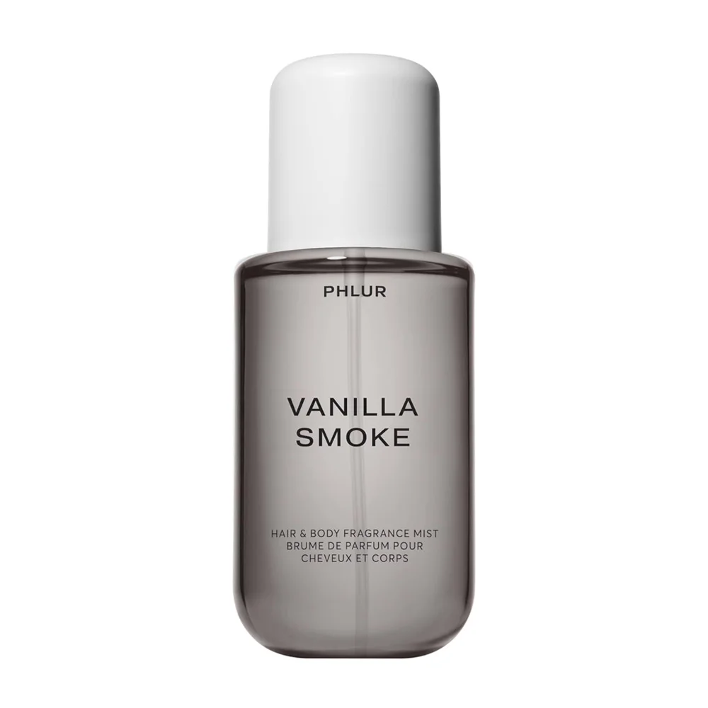 PHLUR Vanilla Smoke Hair & Bod - Perfume Fragrance Hair Spray ulasan dan harga