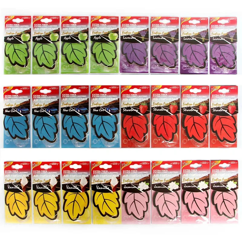 1/2/4/6PCS Car Air Freshener N - Vanilla Perfume Oil ulasan dan harga