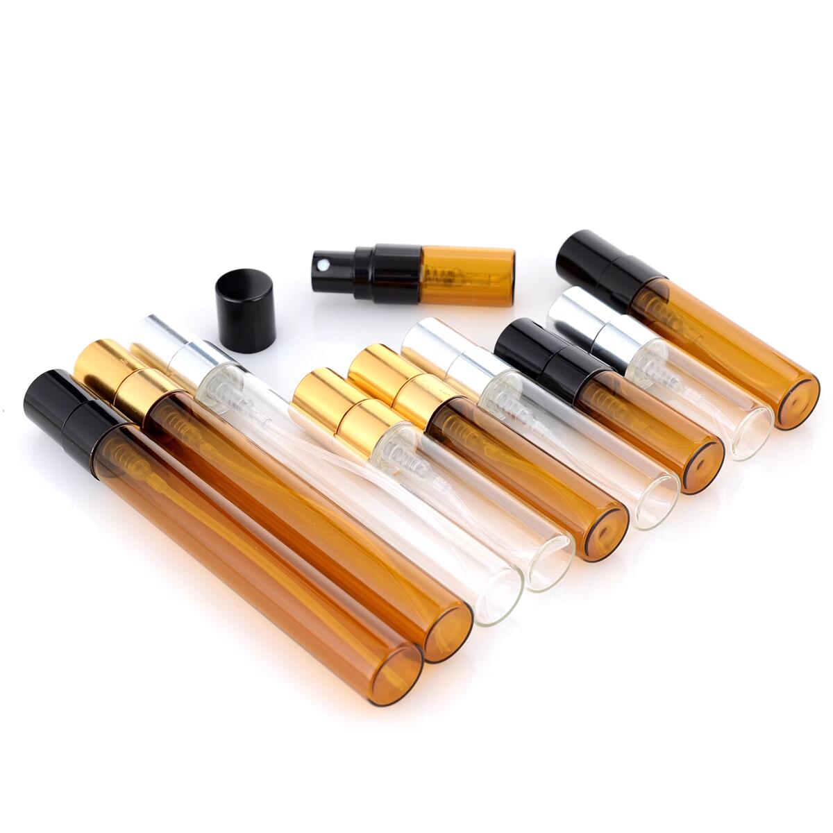 30/100pcs 2ml 3ml 5ml 10ml Gla - Perfume Fragrance Difference ulasan dan harga