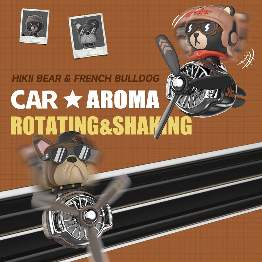 Head shaking rotating pilot bu - Perfume Fragrance Diffuser ulasan dan harga