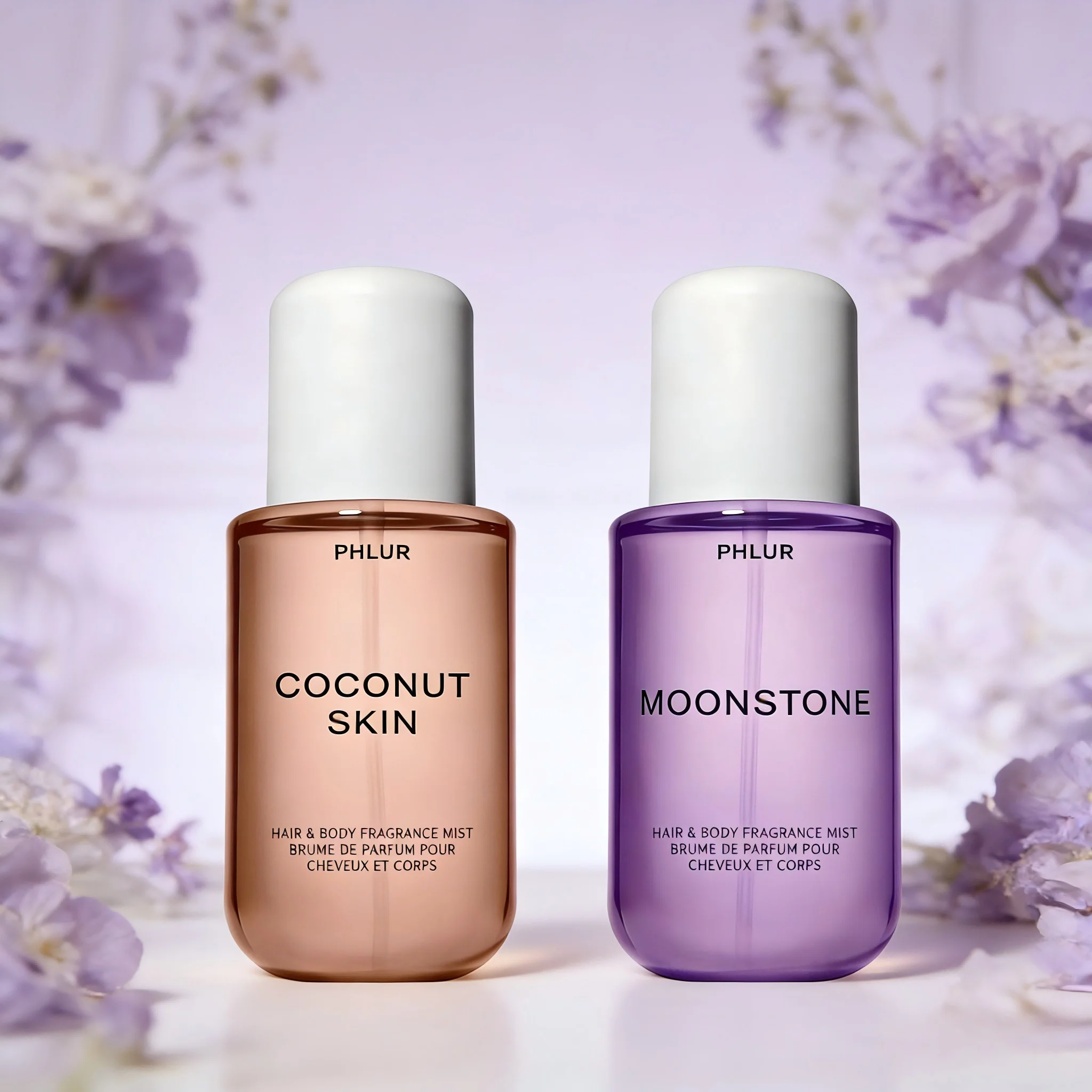PHLUR Coconut Skin & Moonstone - Perfume Fragrance Hair Spray ulasan dan harga
