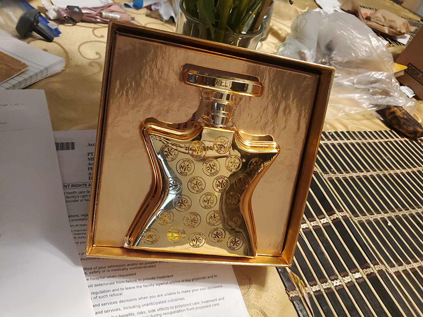 Bond No. 9 Dubai Gold EDP 100m - Perfume Fragrance Dubai ulasan dan harga