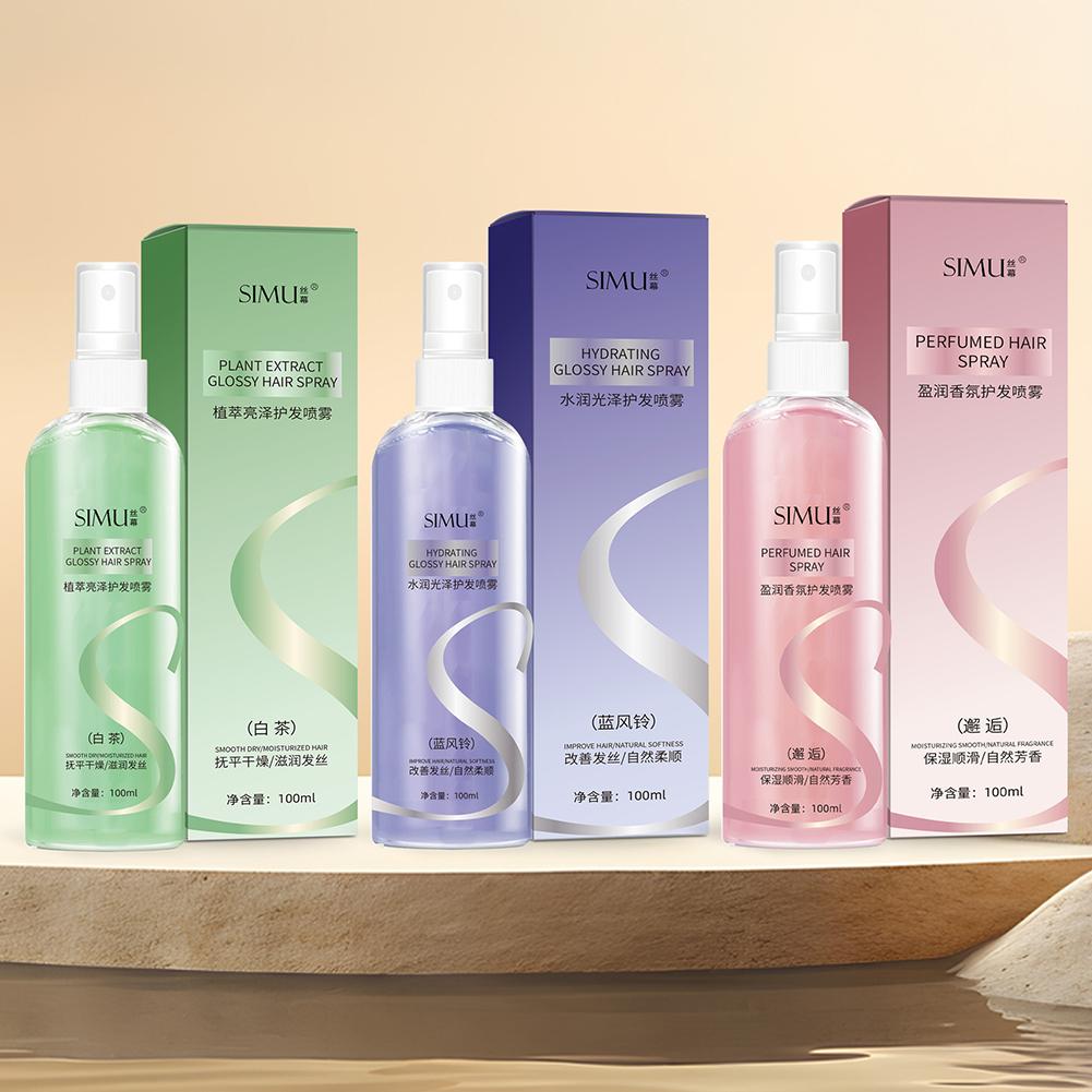 100ml Hair Care Oil Women No-R - Perfume Fragrance Hair Spray ulasan dan harga