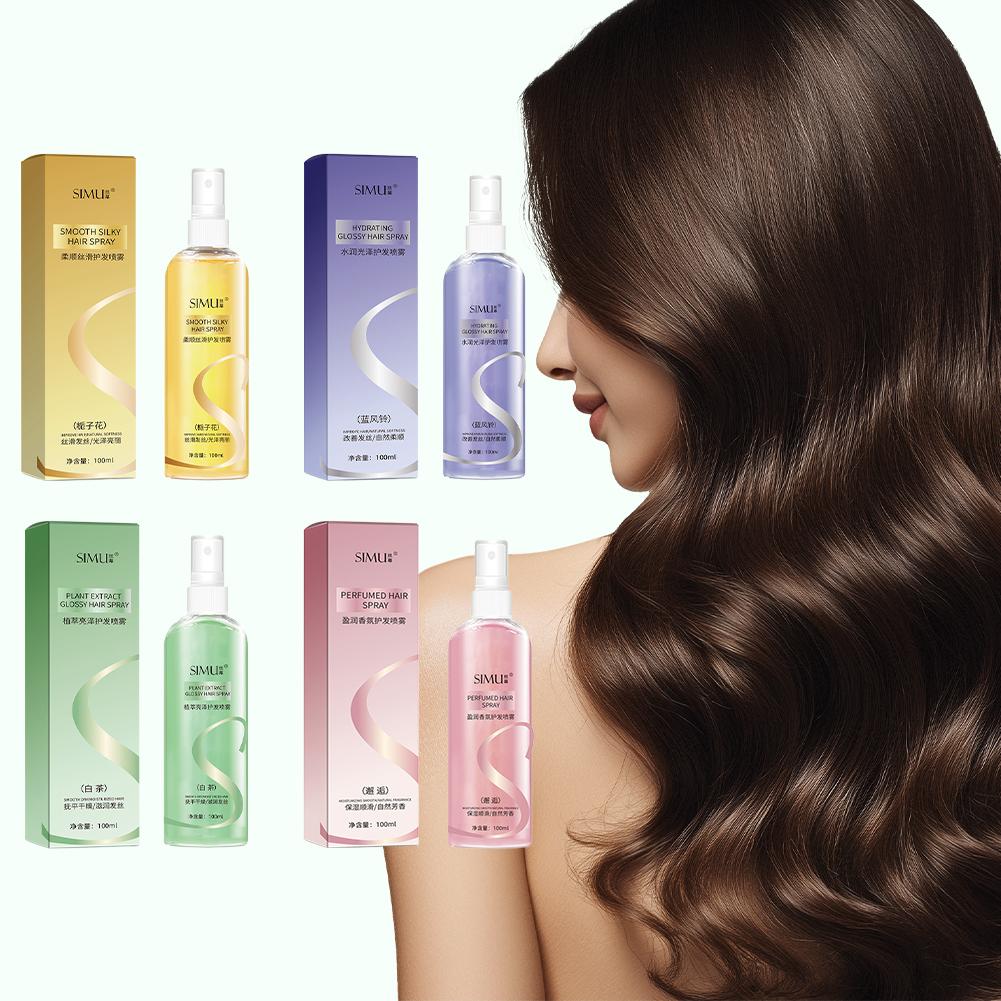 100ml Hair Care Oil Women No-R - Perfume Fragrance Hair Spray ulasan dan harga