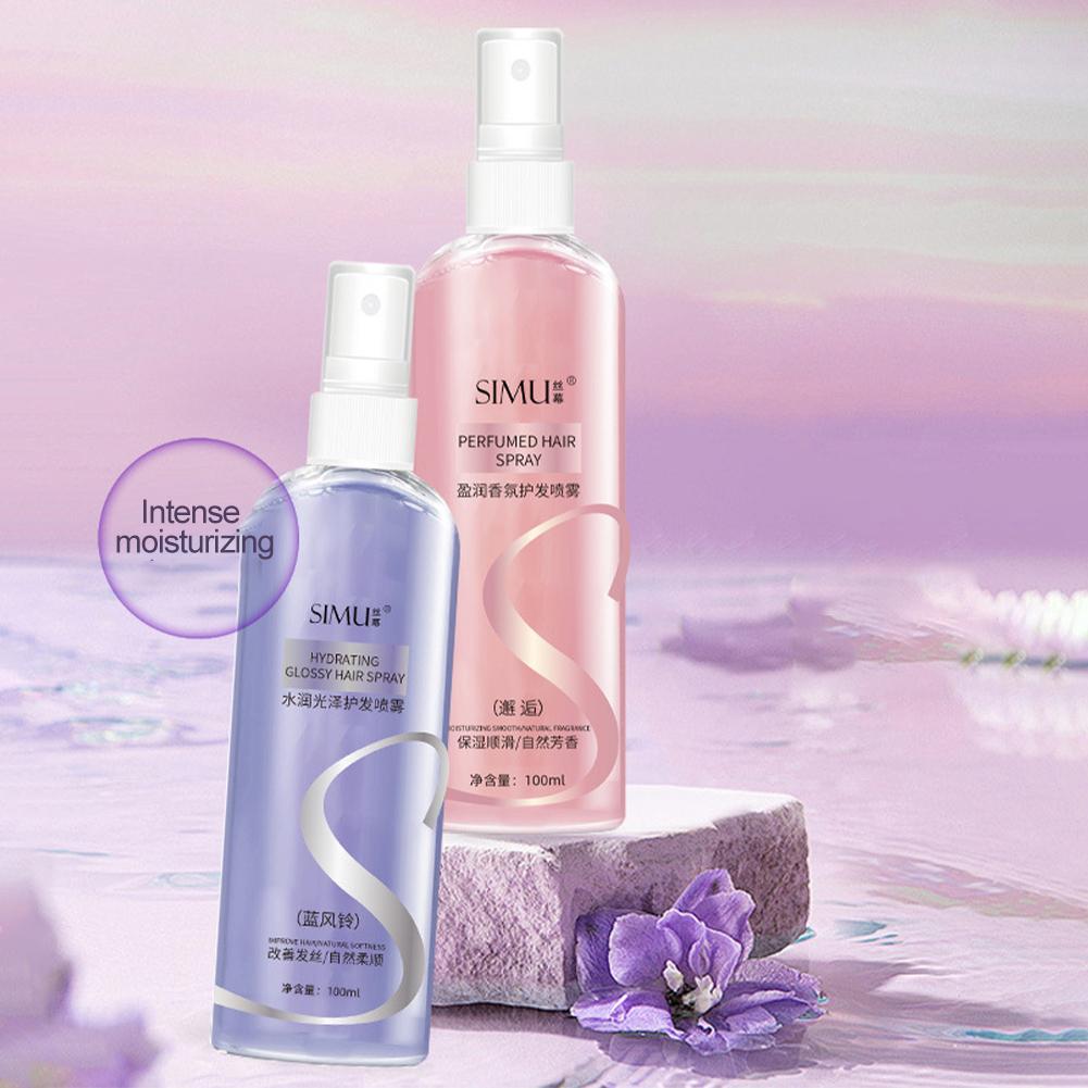 100ml Hair Care Oil Women No-R - Perfume Fragrance Hair Spray ulasan dan harga