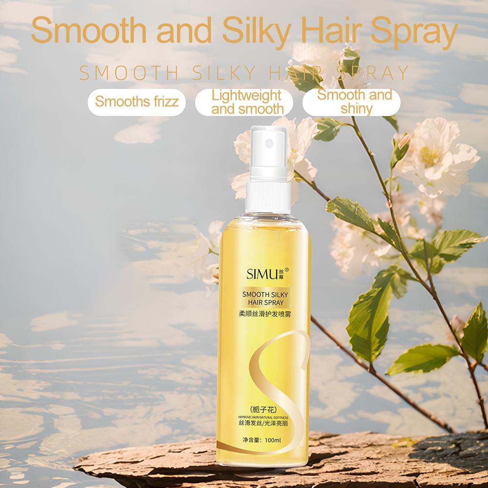 100ml Hair Care Oil Women No-R - Perfume Fragrance Hair Spray ulasan dan harga