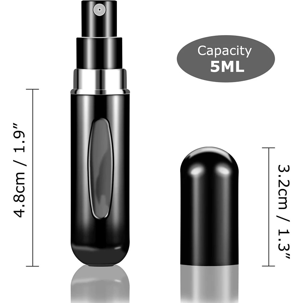 1/5/10PCS 5ml Portable Perfume - Perfume Fragrance Difference ulasan dan harga