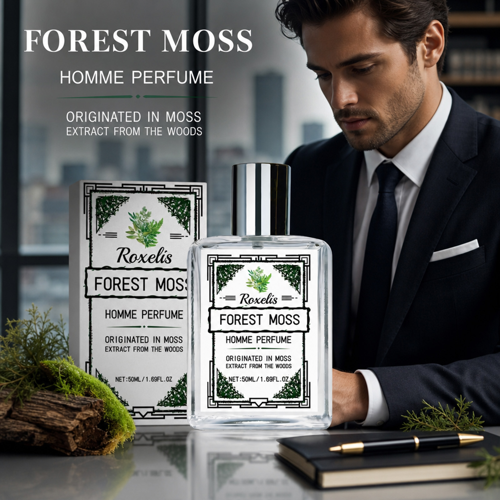 Forest and Whiskey Scent Perfu - Perfume Fragrance Free ulasan dan harga