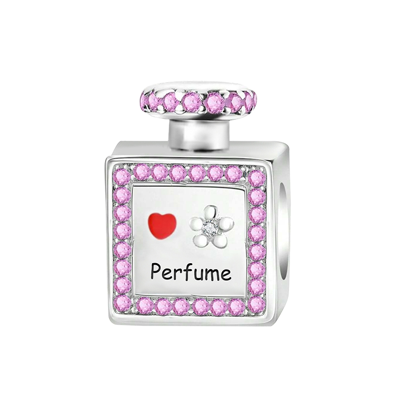 925 Sterling Silver Pink Crown - Perfume Fine Fragrance ulasan dan harga
