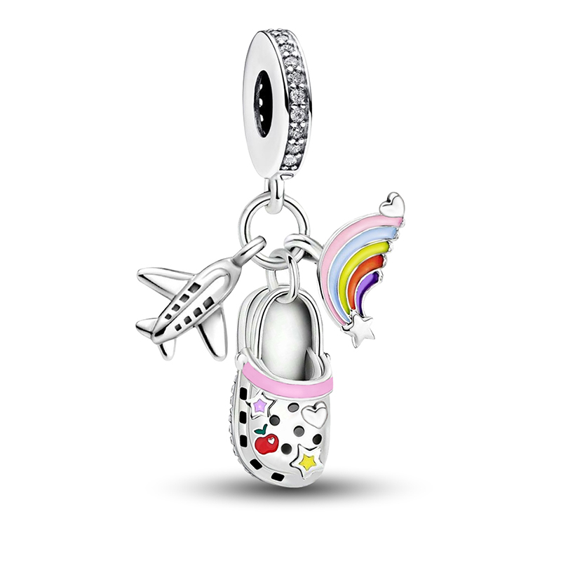 925 Sterling Silver Pink Crown - Perfume Fine Fragrance ulasan dan harga