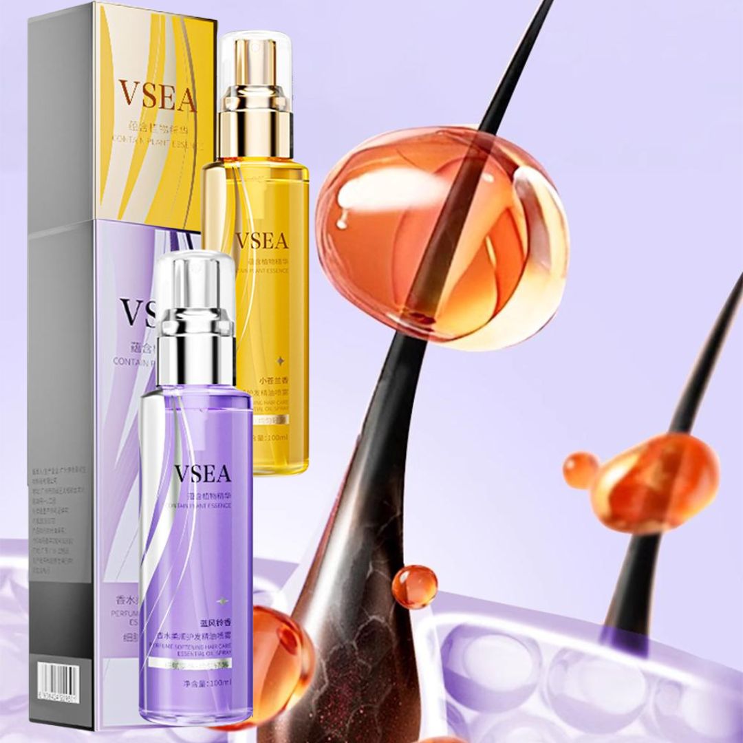 Fragrance Hair Oil Spray Nouri - Perfume Fragrance Hair Spray ulasan dan harga