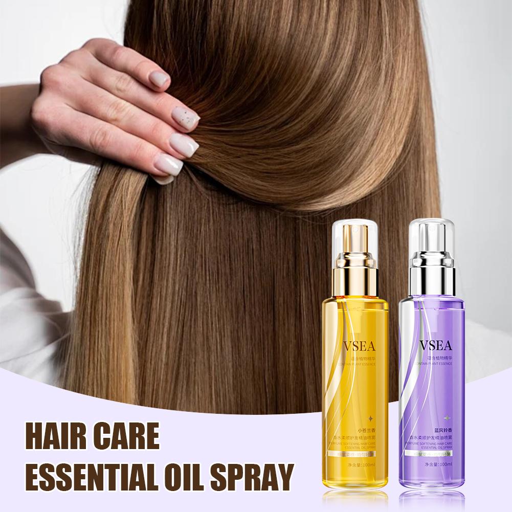 Fragrance Hair Oil Spray Nouri - Perfume Fragrance Hair Spray ulasan dan harga