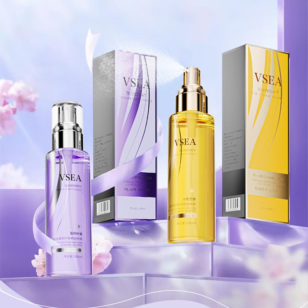Fragrance Hair Oil Spray Nouri - Perfume Fragrance Hair Spray ulasan dan harga