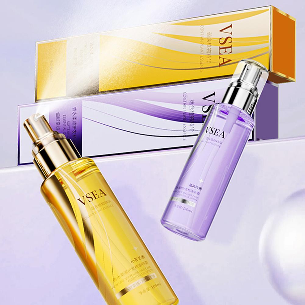 Fragrance Hair Oil Spray Nouri - Perfume Fragrance Hair Spray ulasan dan harga