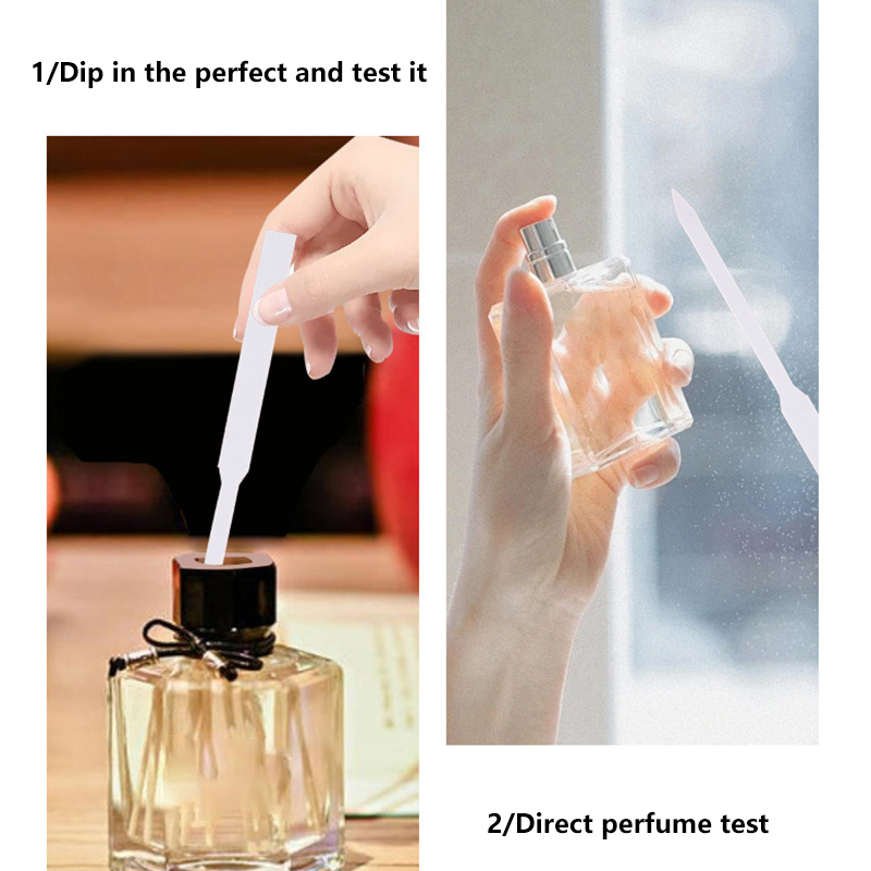 30/100Pcs Testing Aromatherapy - Perfume Fragrance Tester ulasan dan harga